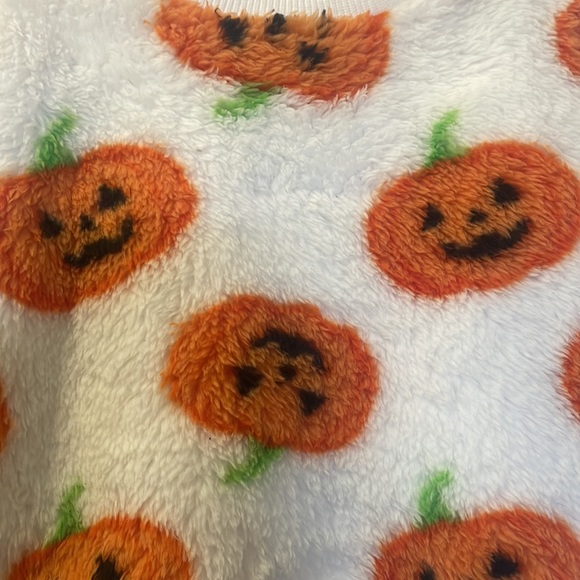Halloween Pumpkins Baby 6 Month Set - Picture 2 of 3